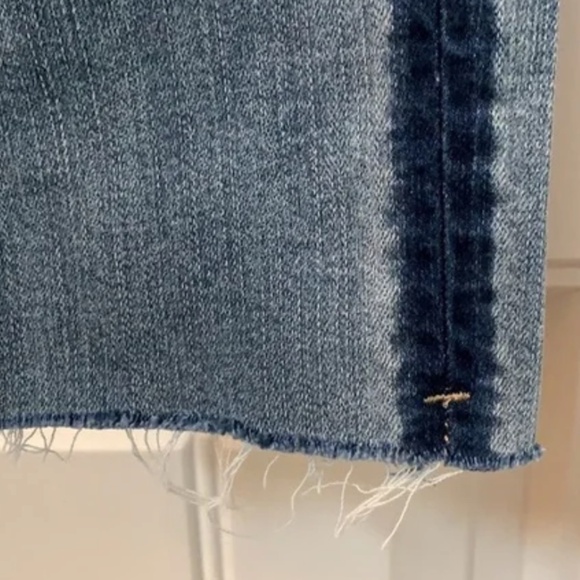 BLANK NYC Side Stripe Tuxedo Skinny Classic Raw Hem Jean 27 - Picture 7 of 10